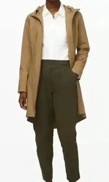 Lululemon Size 6 Army Green Essential High-Rise Trouser size 4