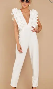 White Jumpsuit