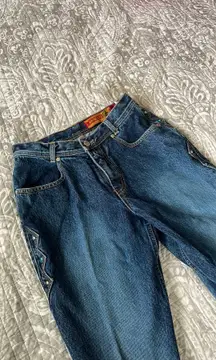 LawMan High Waisted Vintage Jeans