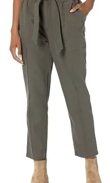 The Normal Brand Women’s Surplus Pants High Waisted Belted in Dusty Olive S