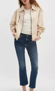 MOTHER The Insider Ankle Jeans Size 29