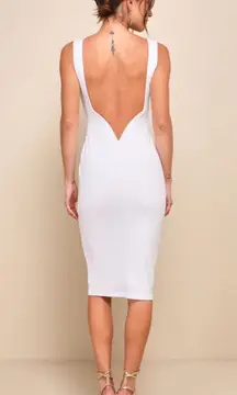 Lulus Backless Dress