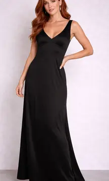 Princess Polly Black Gown - US Size 4