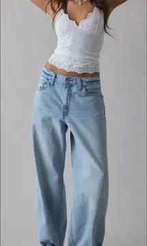 Levi’s baggy dad jeans size 26 x 30 new 