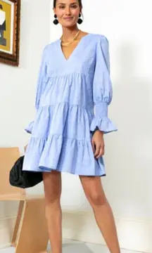 Tuckerneck Pomander Place Chambray Kenzo Dress
