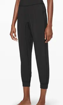 Lululemon Sun Setter Jogger 28" Black Size‎ 6 FLAWED!