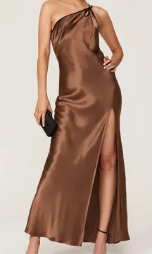 Bec + Bridge - Kehlani Maxi‎ Dress in Chocolate size 8