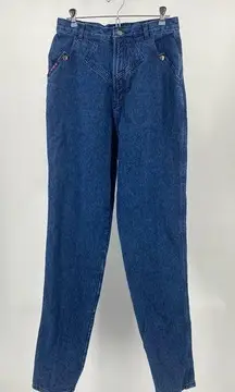 Blaze Blackfire high rise extra long vintage 80s jeans, western cut size 13/31‎