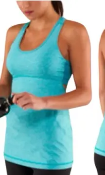 Lululemon Turbo Tank Top – Size 4 – Aquamarine / Teal