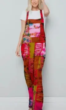 Patchwork Jumpsuit 