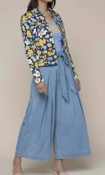 FLORAL Black Label Jacket