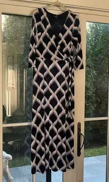 Ronni Nicole maxi dress size 10