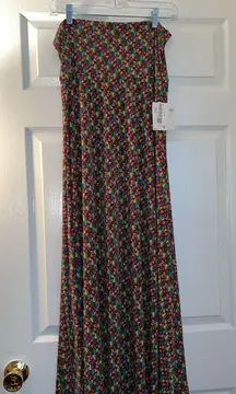 Small  Maxi Skirt