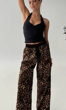 Princess Polly, leopard print boxer pants