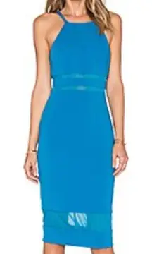 Jay Godfrey Mcguinn Dress in Peacock 2 NWT