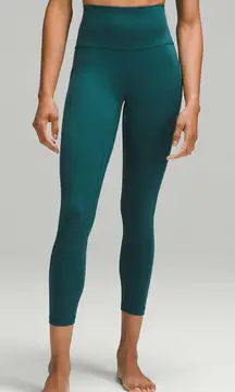 Lululemon Align High Rise Pant with Pockets 25"
Storm Teal Leggings Size 14