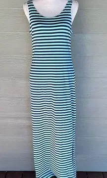 Sail To Sable Striped Maxi Dress