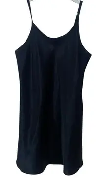Vintage Gilligan & O’Malley black slip dress medium