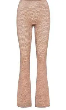 Skims Velvet Logo Bra and Pant Set