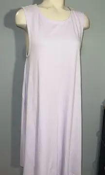 West Loop Light Purple Sleeveless Midi Dress size large