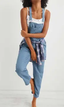 Railroad Stripe Overalls