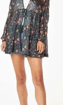 Roller Rabbit
Sobral yael cover up green, New With Tags