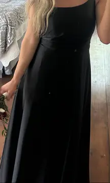 Maxi Black Dress