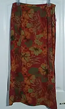 FINAL MARKDOWN Ladies' Nine & Company Fall Colors Skirt (12)