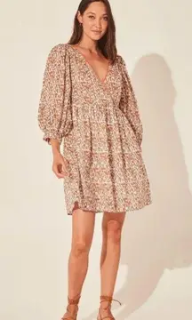 Daughters Of India Block Print Dress