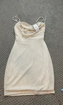 Sparkly  homecoming dress