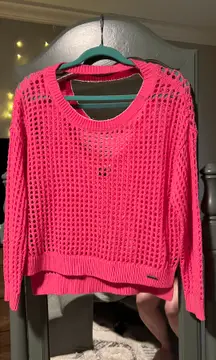 Roxy Crochet Sweater