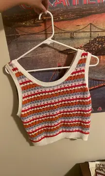 German Crochet Top