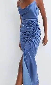 NWT Veronica Beard Natasha Stretch-Silk Dress Bethesda Row