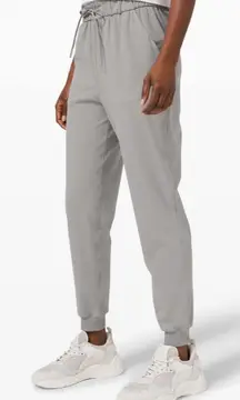 Lululemon Women’s Size‎ 6 Keep Moving Jogger Rhino Gray New