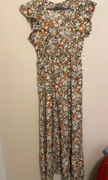 Maxi Dress Floral