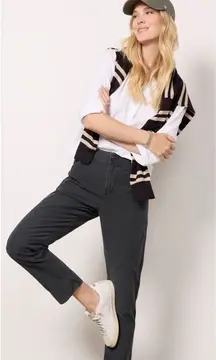 Citizens Of Humanity COH Carter Utility Pant in Washed Black Size 24