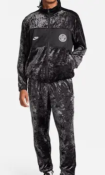 Nike Giannis Freak Velour Tracksuit Set Medium