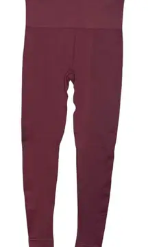 Set Active Women's XS Sculptflex Leggings Mauve Pink Nylon Spandex‎ Athletic