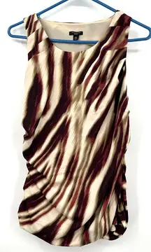 Ann Taylor size 10‎ petite sleeveless blouse