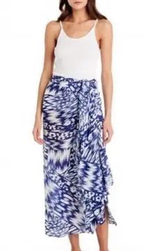 Michael Stars Ruana Scarf Sarong Multi-Way Convertible Swim Wrap Cover-Up Top