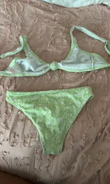 Green Bikini Set