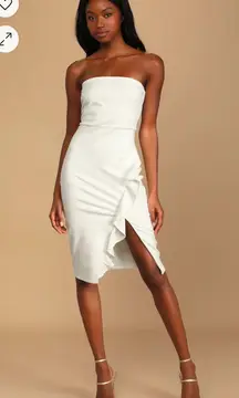 White Bodycon Dress