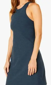 Beyond yoga nocturnal navy under key and lock dress size XL