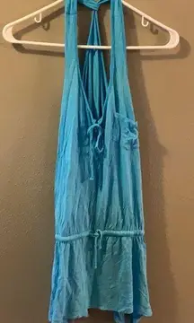 Elan Ocean Blue Swimsuit Coverup