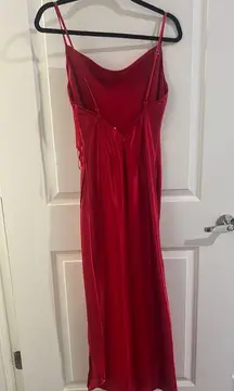 Red Formal Dress