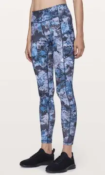 Lululemon  Speed Up Tight in Screen Camo Multi