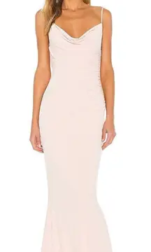 Revolve Surreal Dress In Blush