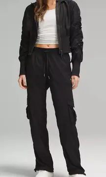 Lululemon Dance Studio Relaxed-Fit Mid-Rise Cargo Pant