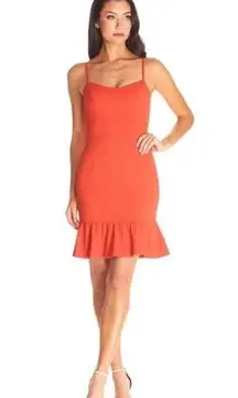 Dress The Population Mira Poppy Mini Dress