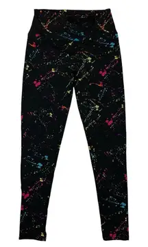 Tipsy Elves Leggings XS Multicolor‎ Pants Holiday Christmas Fun Retro